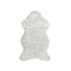 Lamsvacht Wit - 55 × 90 Cm