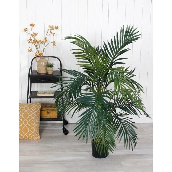 Kunstplant Areca Palm - 120 × 100 Cm - Afbeelding 4