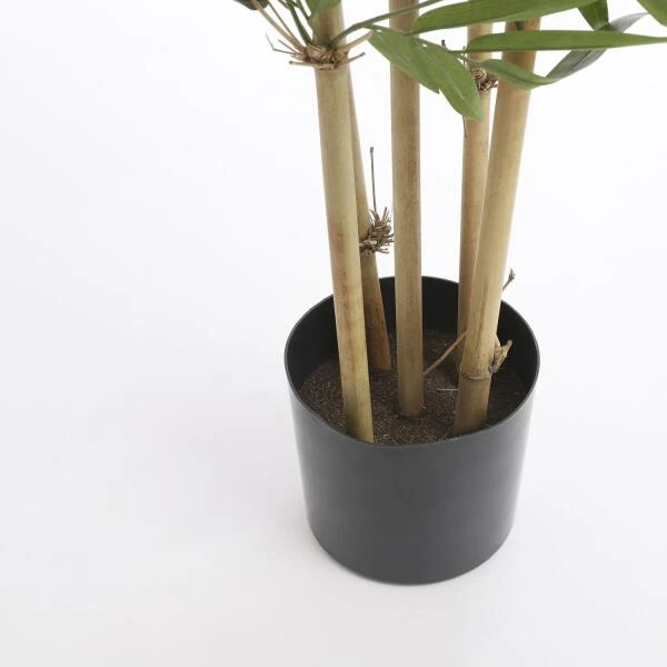 Kunstplant Bamboe In Pot - 150 × 75 Cm - Afbeelding 4