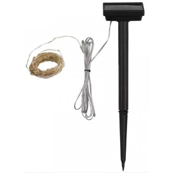 Lichtslinger Mini Led Lampjes - Solar - Afbeelding 2