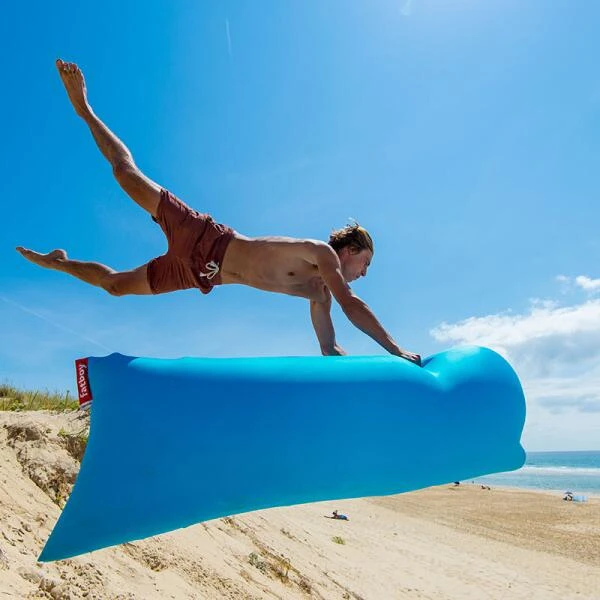 Luchtbed Fatboy® Lamzac® 2.0 Aqua-blue - Afbeelding 2