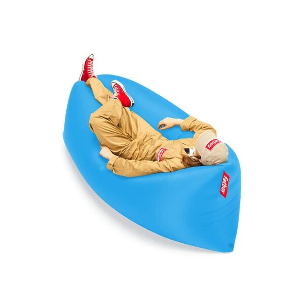 Luchtbed Fatboy® Lamzac® 2.0 Aqua-blue - Afbeelding 3