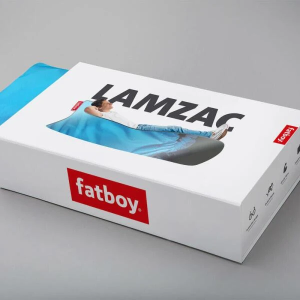 Luchtbed Fatboy® Lamzac® 2.0 Aqua-blue - Afbeelding 4