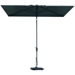 Madison Parasol Mikros 200 × 300 Cm - Grijs
