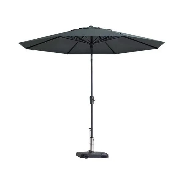 Madison Parasol Paros II Luxe Ø 300 Cm - Grijs