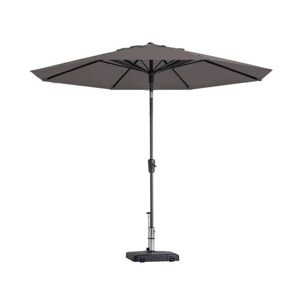 Madison Parasol Paros II Luxe Ø 300 Cm - Taupe