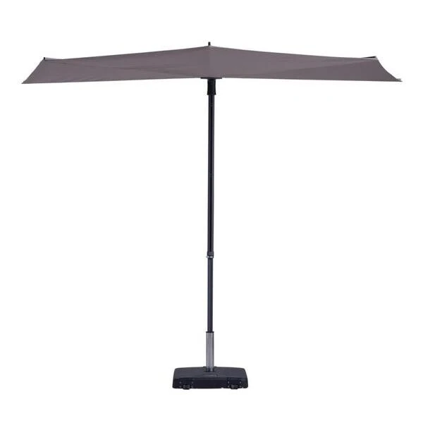 Madison Parasol Sun Wave 270 × 150 Cm - Taupe
