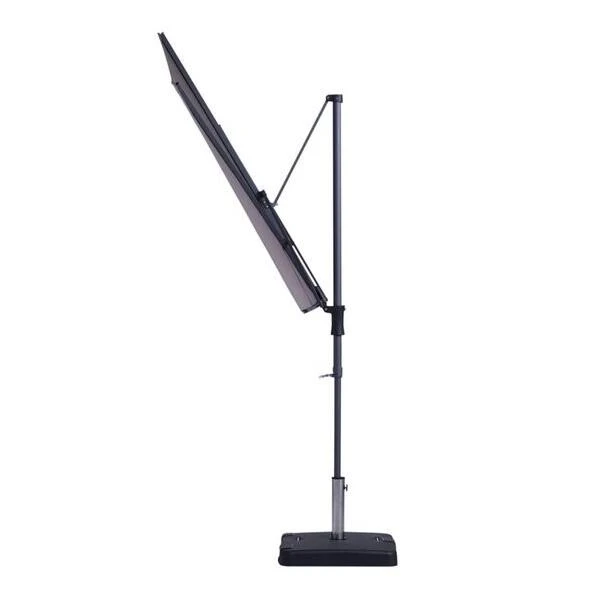 Madison Parasol Sun Wave 270 × 150 Cm - Taupe - Afbeelding 4