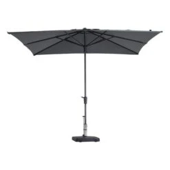 Madison Parasol Syros Luxe 280 × 280 Cm - Grijs