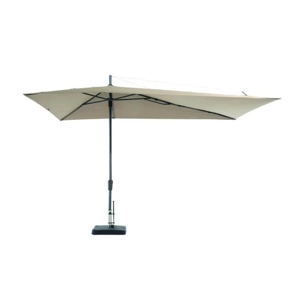 Madison Parasol Asymetric Sideway 360 × 220 Cm - Ecru