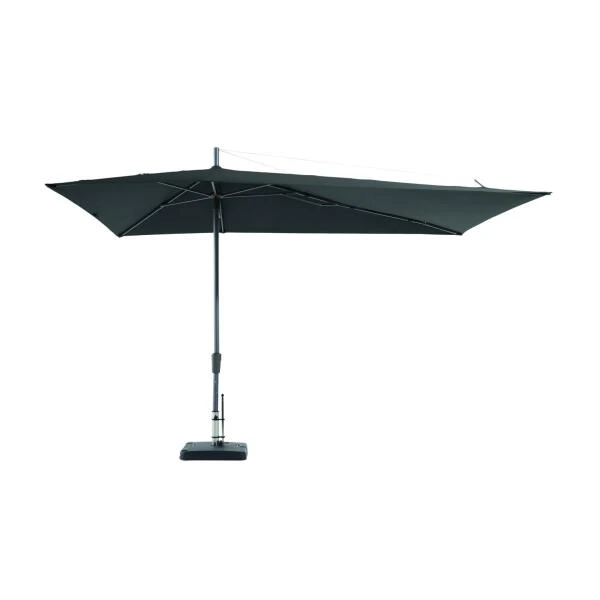 Madison Parasol Asymetriq Sideway 360 × 220 Cm - Grijs