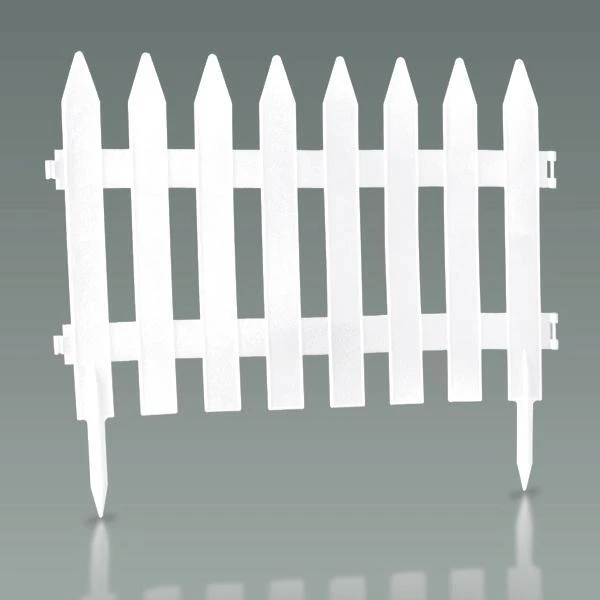 Perkhekjes Wit - 350 Cm - Afbeelding 3