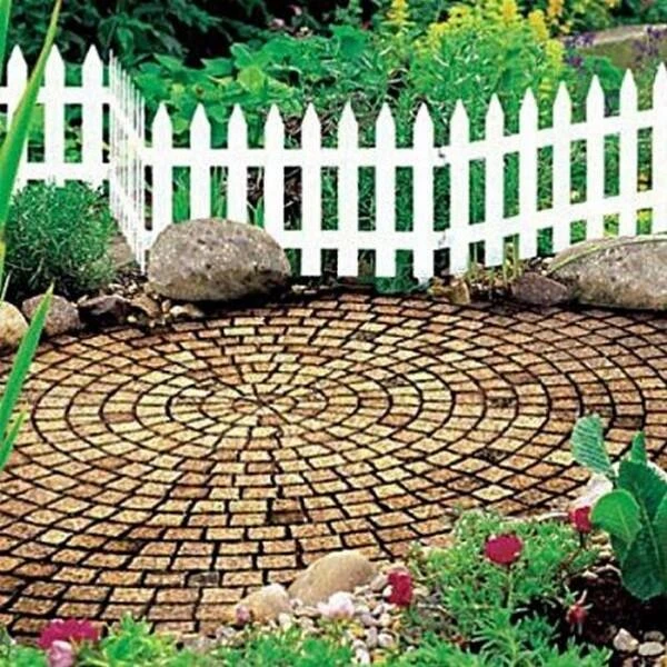 Perkhekjes Wit - 350 Cm - Afbeelding 4