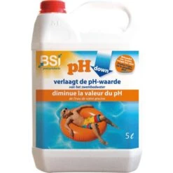 BSI PH Down - Zwembad 5 Liter
