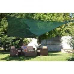 Schaduwzeil Met Bevestigingsringen 5 × 5 M