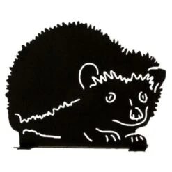 Silhouet Egel - Decoratief