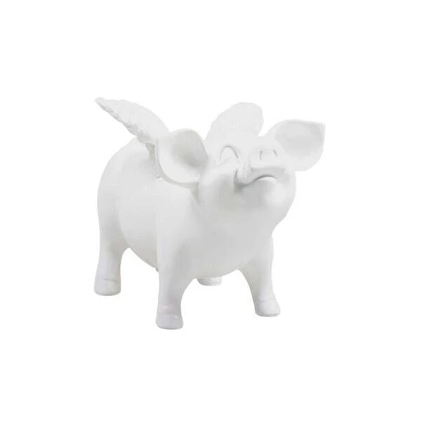 Stoobz Spaarvarken - Wit