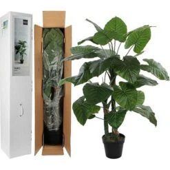 Kunstplant Taro 120 Cm