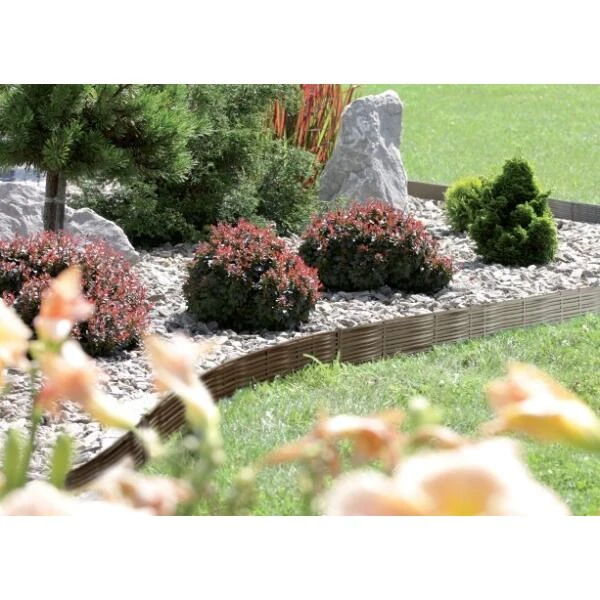 Tuinafboording Bruin 390 Cm - Afbeelding 3