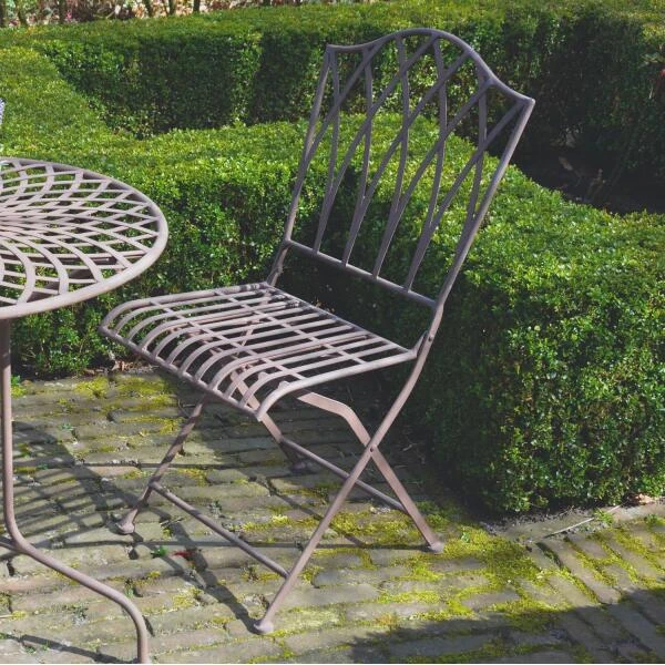 ESSCHERT DESIGN Tuinstoel Elegant - Metaal - Afbeelding 2