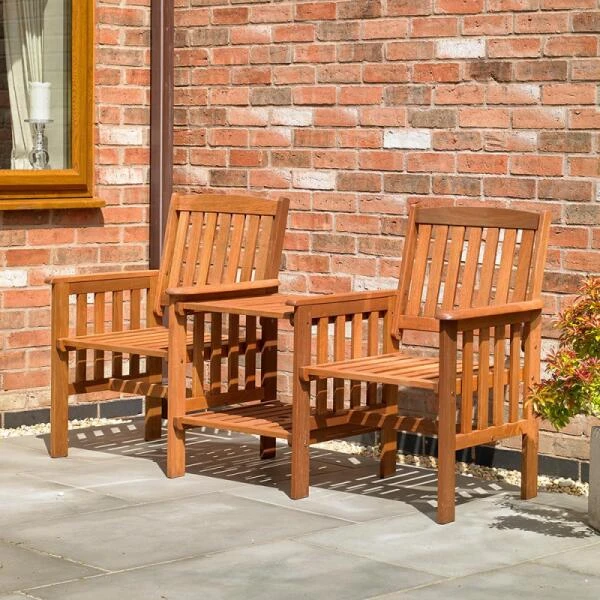 Tweezit Met Tafel - Love Chair - Afbeelding 4