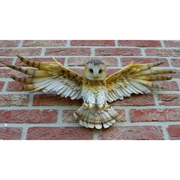 Uil Met Open Vleugels Muurdecoratie - Afbeelding 2