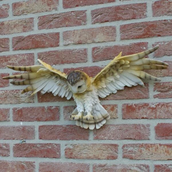 Uil Met Open Vleugels Muurdecoratie - Afbeelding 6