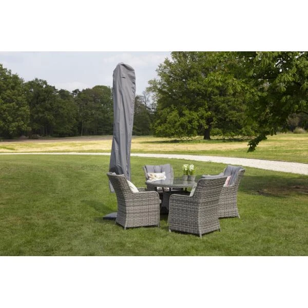 Madison Parasolhoes Grijs - 215 X 30/40 Cm - Afbeelding 5