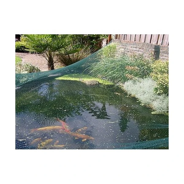 Vijvernet - Vogelnet Met Pluggen 4 M × 10 M - Afbeelding 2