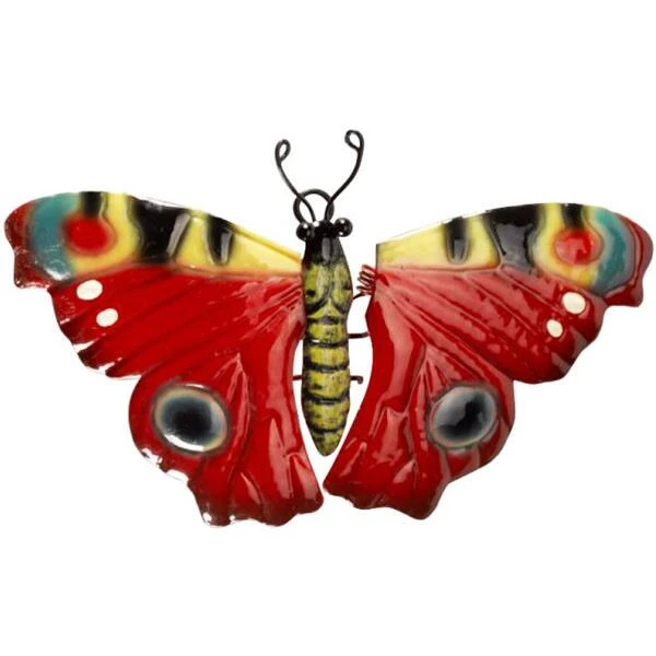 Vlinder Dagpauwoog 19 Cm Muurdeco - Afbeelding 3