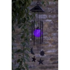 Windgong Solar: Zon, Maan En Sterren