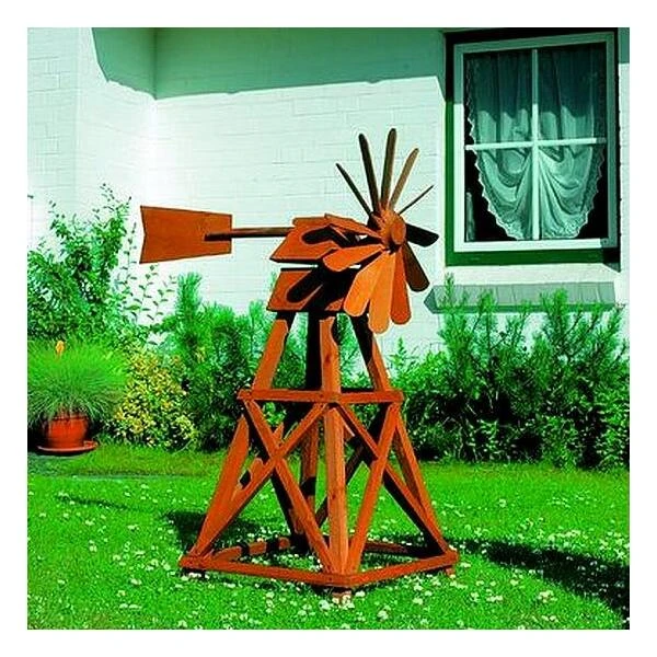 Houten Windrad (Amerikaans Model)