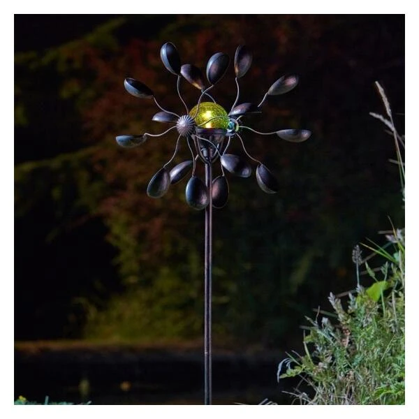 Windspinner Gemini - Solar 130 Cm - Afbeelding 3