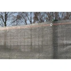 Wind- En Zichtbreeknet Defenda Grijs - 220TE 1,8 × 10 M