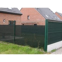 Zichtbreeknet - Privacynet 50 × 1,5 M - Donkergroen