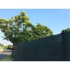 Zichtbreker - Windbreker 25 × 1,5 M Zwart